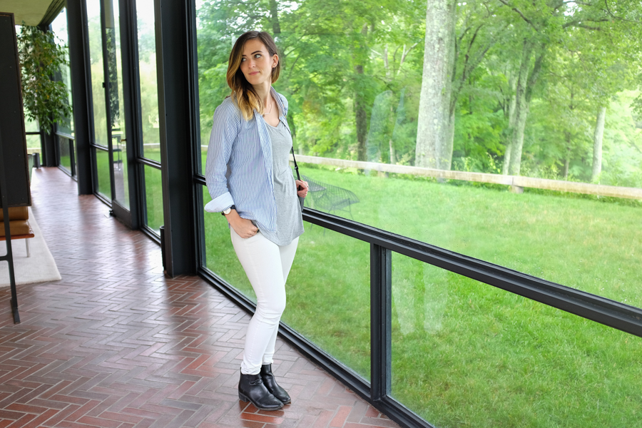 Levitate Style Travel: Connecticut #CTvisit | Philip Glass House New Canaan, CT, PJ Glass House, Architecture, Alicia Mara