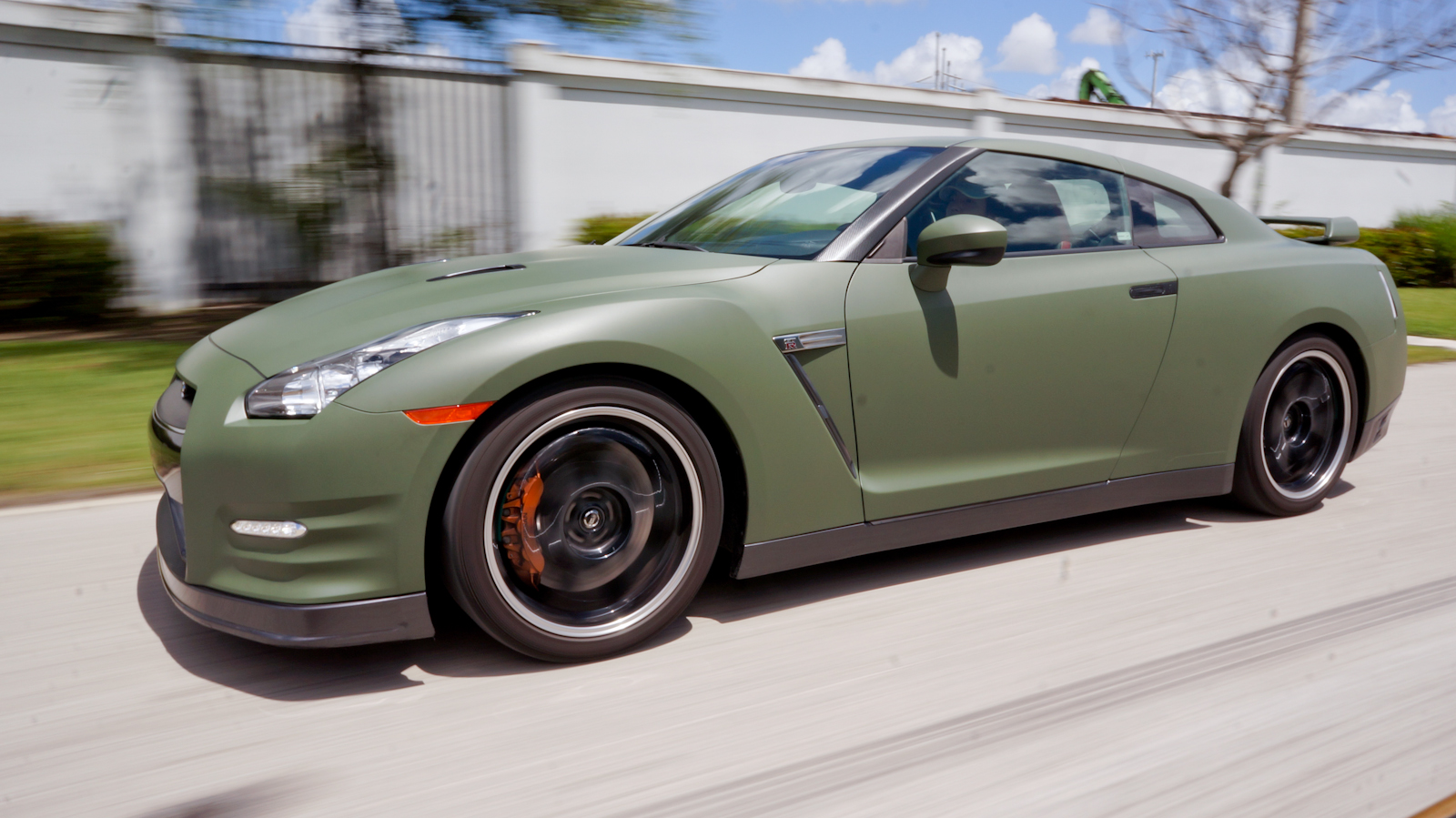 Nissan GTR Matte