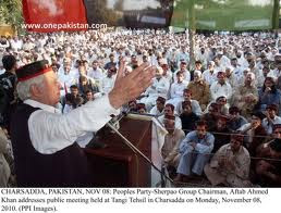 Aftab Ahmed Khan Sherpao Chairman Pakistan Peoples Party Sherpao