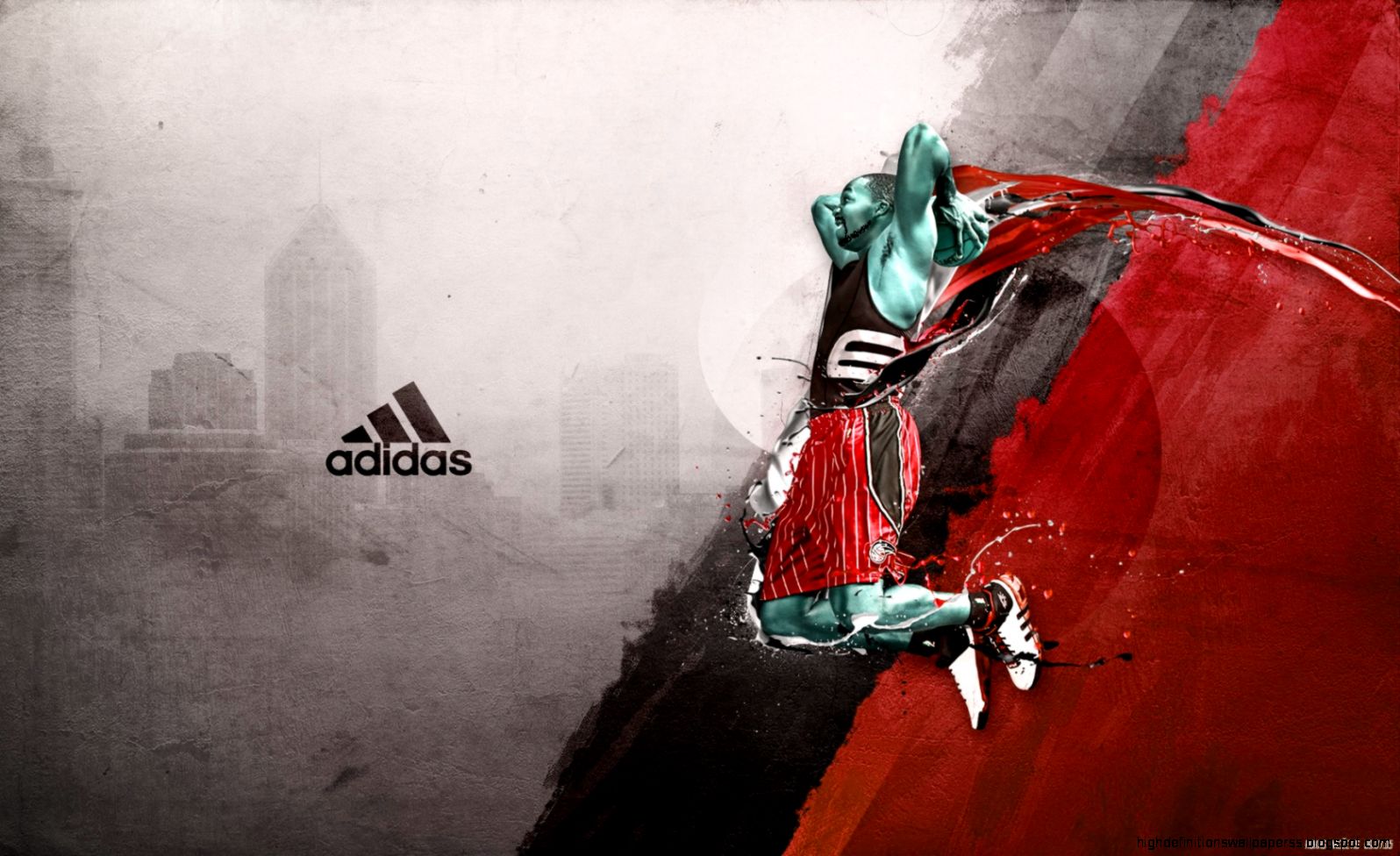 Wall4All Adidas basketball desktop bakcgrounds Wall4All Adidas basketball desktop bakcgrounds