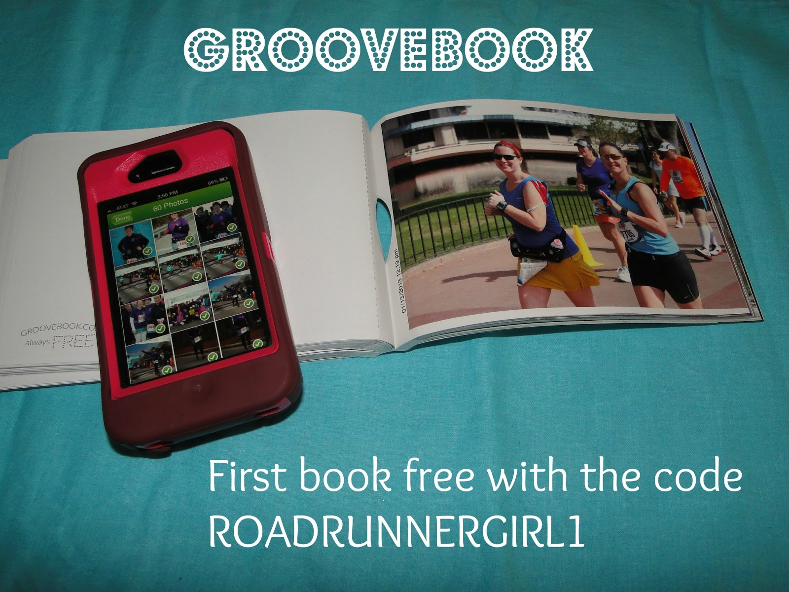 Road Runner Girl Groovebook...the Grooviest Photo App!