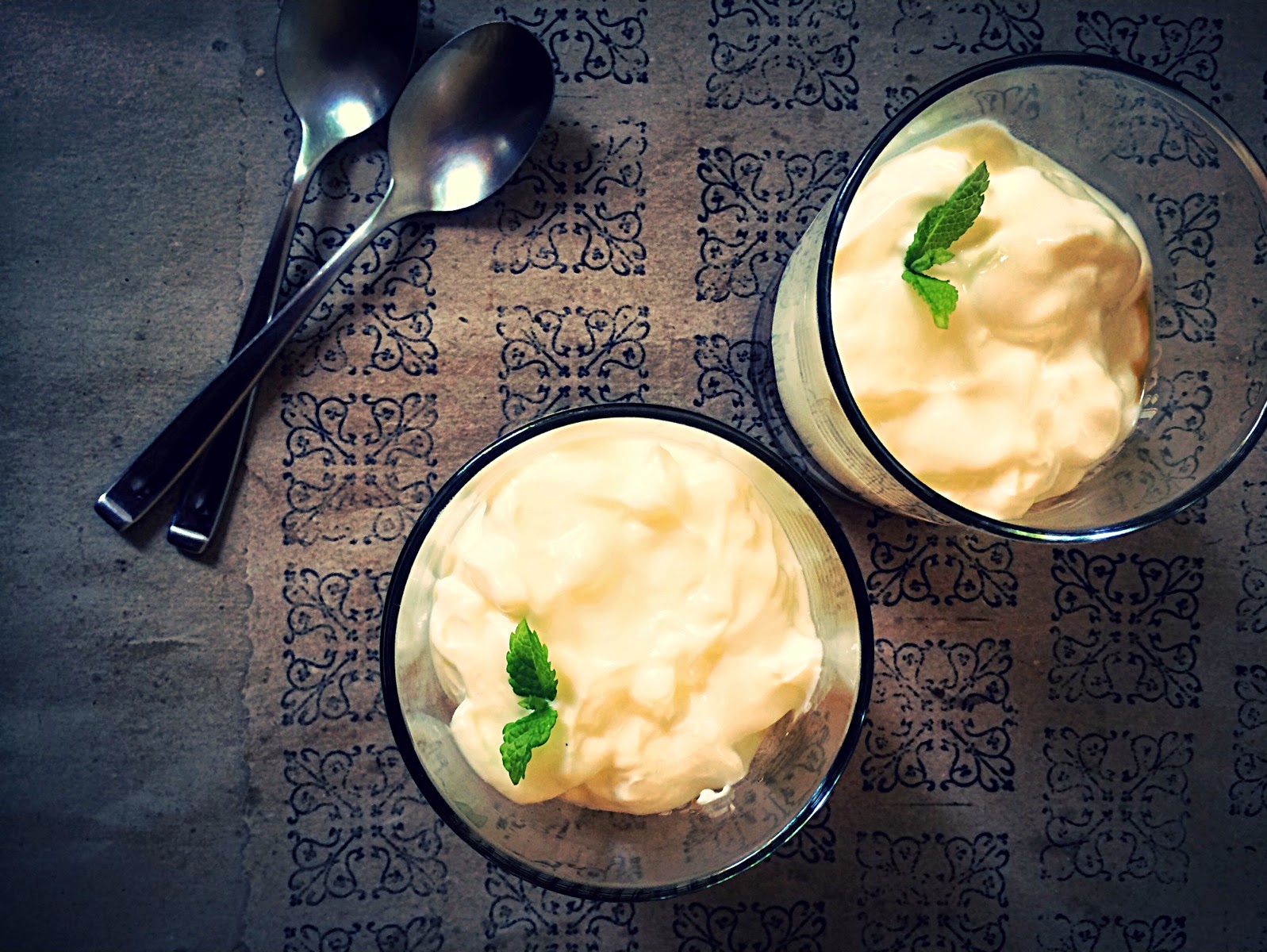 Hangop con nísperos