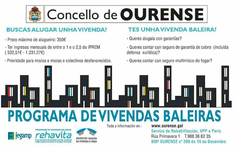 PROGRAMA DE VIVENDAS BALEIRAS