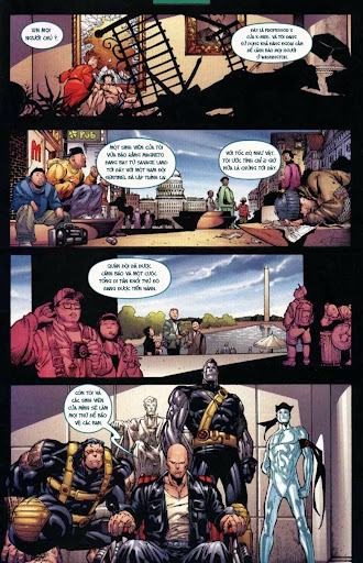 Ultimate X - men chap 6
