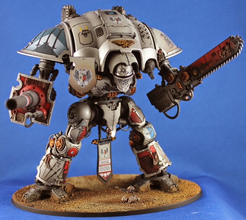 Cold Painting Table Imperial Knight House Griffith