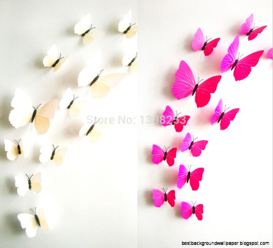 3d butterfly wall stickers papillon sticker wall stickers home 3d butterfly wall stickers papillon sticker wall stickers home