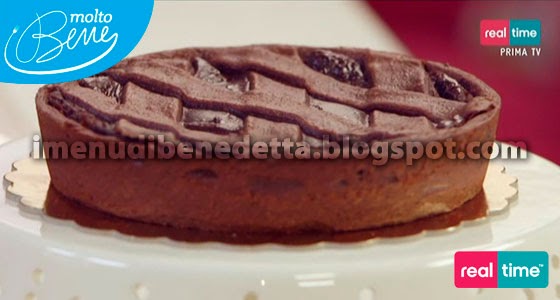 Crostata al Cioccolato di Knam di Benedetta Parodi