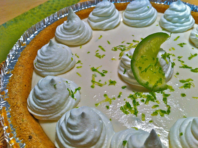 The Dilettante Chef NonDairy Keylime Pie