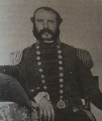 Vicealmirante MARIANO CORDERO LUCHÓ GUERRA GRANDE y CONFEDERACIÓN c/BUENOS AIRES (1818-†1899)