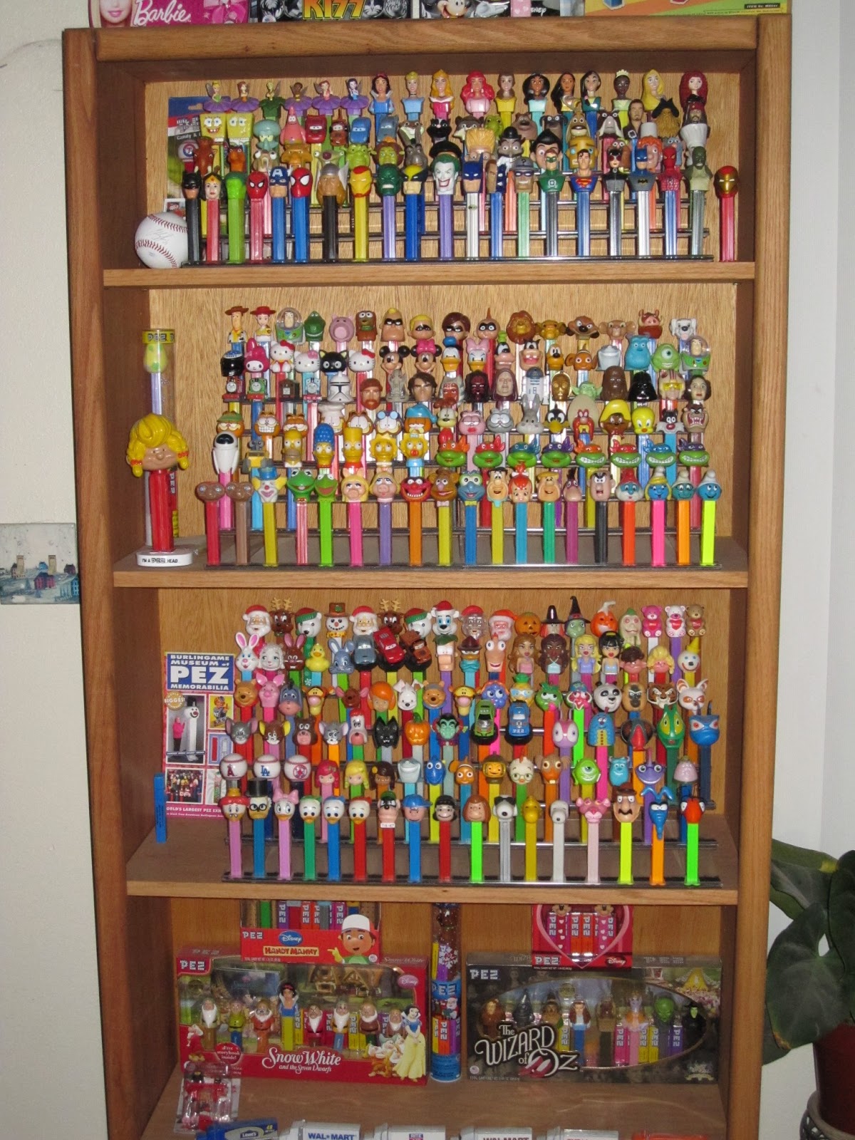 kimmie's craft corner Pez Collection