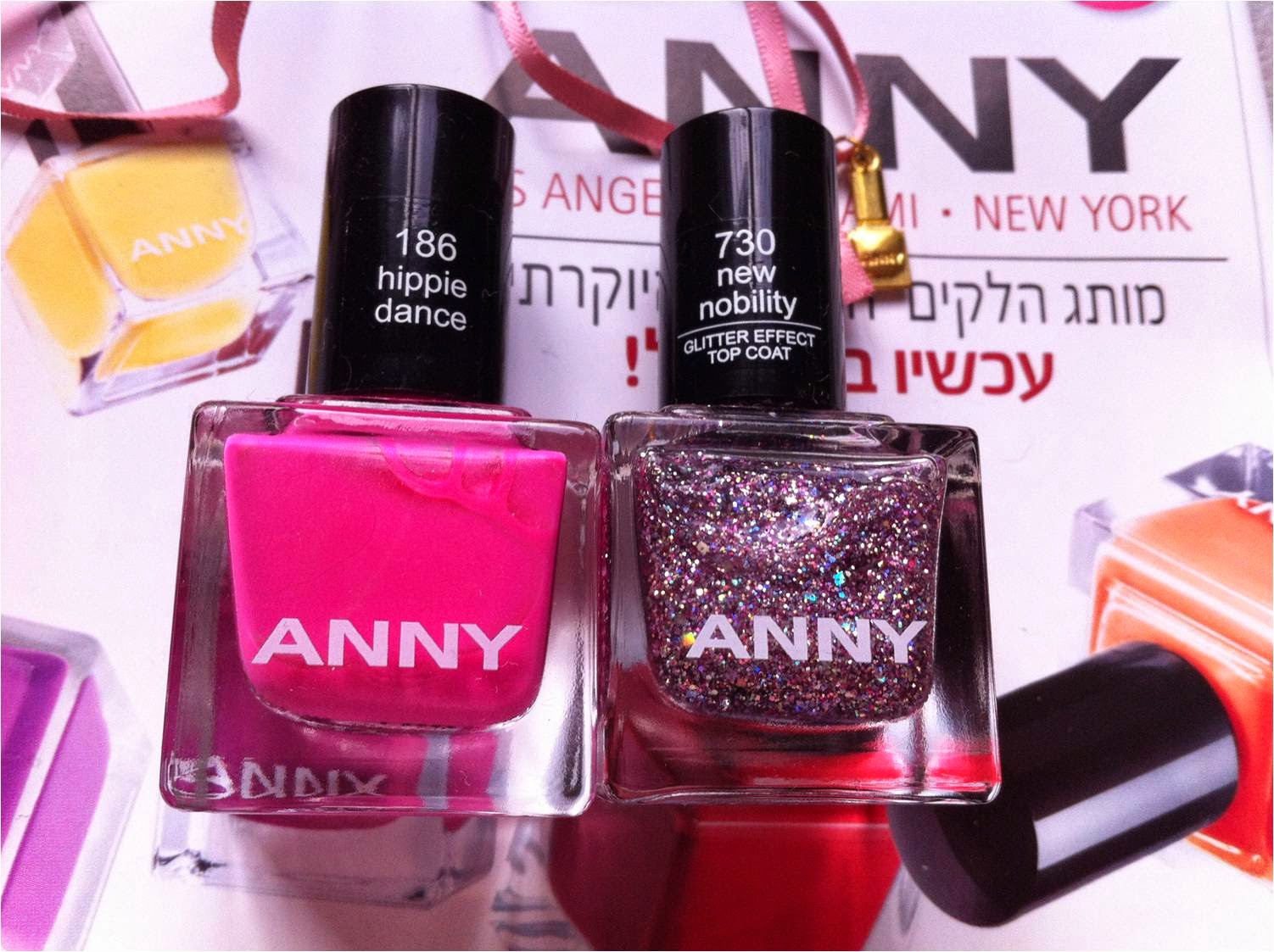 JustLikeThat ANNY NAIL POLISH