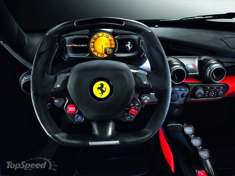 Foto DMC Ferrari LaFerrari FXXR 2014 HD Wallpaper