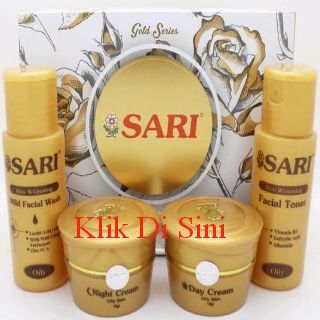 Cream Sari Gold Series