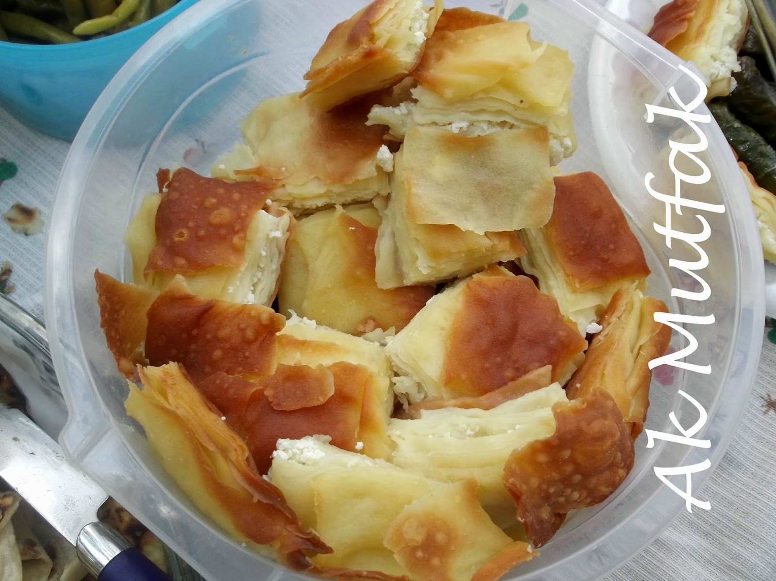 Ülkemizden ve Uzak Doğudan Nefis Yemek Tarifleri Lorlu Kürt Böreği