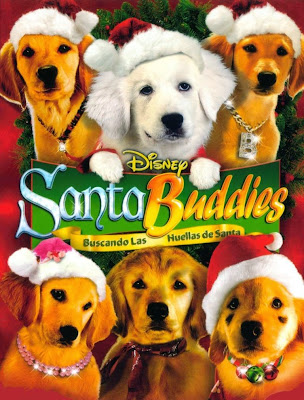 Poster Of Santa Buddies (2009) In Hindi English Dual Audio 300MB Compressed Small Size Pc Movie Free Download Only At worldfree4u.com