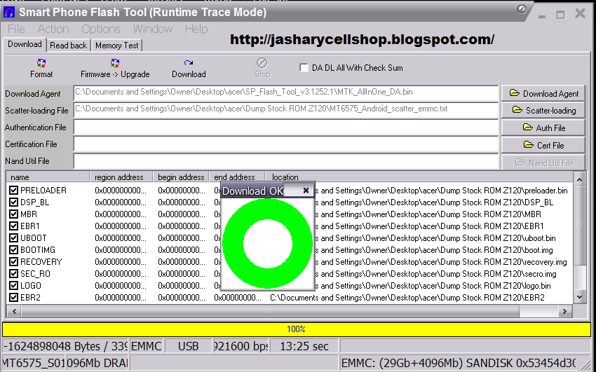 Clikon CK710 Flash File MT6572 4.4.2 Firmware