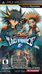 Yu Gi Oh 5D's Tag Force 5 FREE PSP GAMES DOWNLOAD