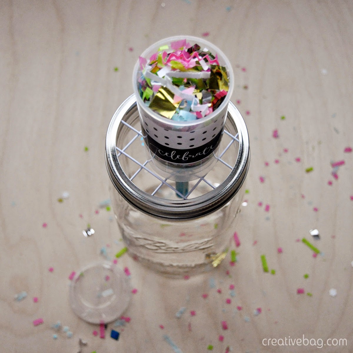 diy confetti poppers and make your own confetti | Creative Bag