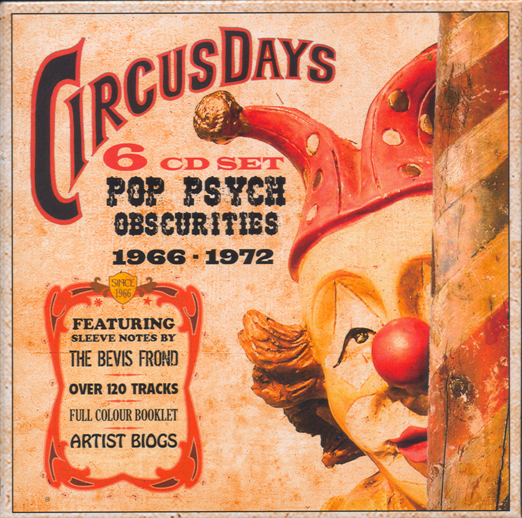 Tea & Symphony CIRCUS DAYS POP SIKE OBSCURITIES VOLUME 1 196670