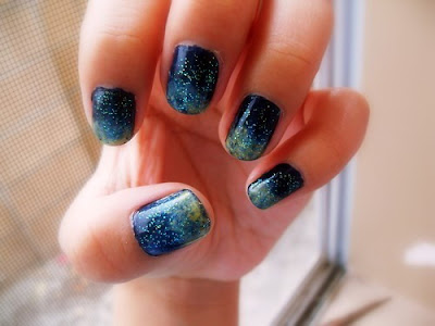 nail designs polish weird