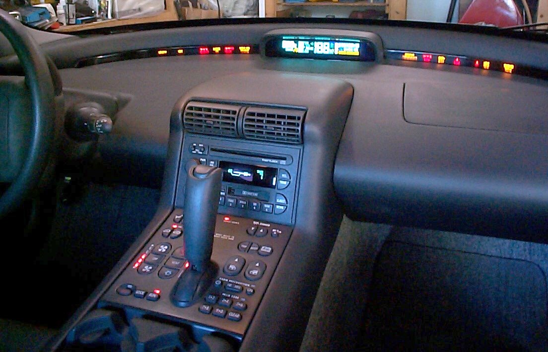 Gm Ev1 Interior