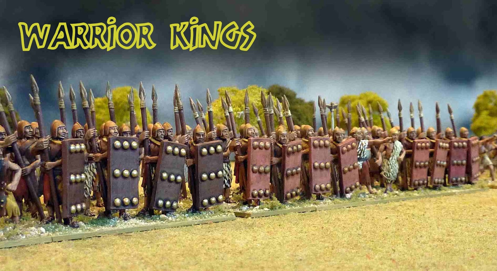 Sumer to Sargon Warrior Kings rules