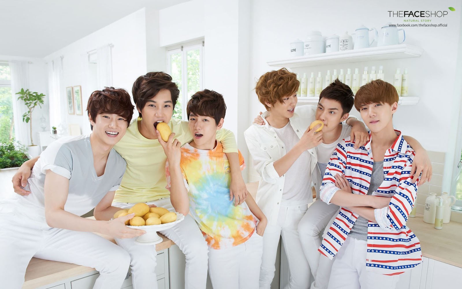 The News Korean POP: LIRIK LAGU EXO-K MAMA