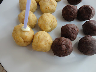 Cómo Hacer Cake Pops. Cra V... Bizcochos.
