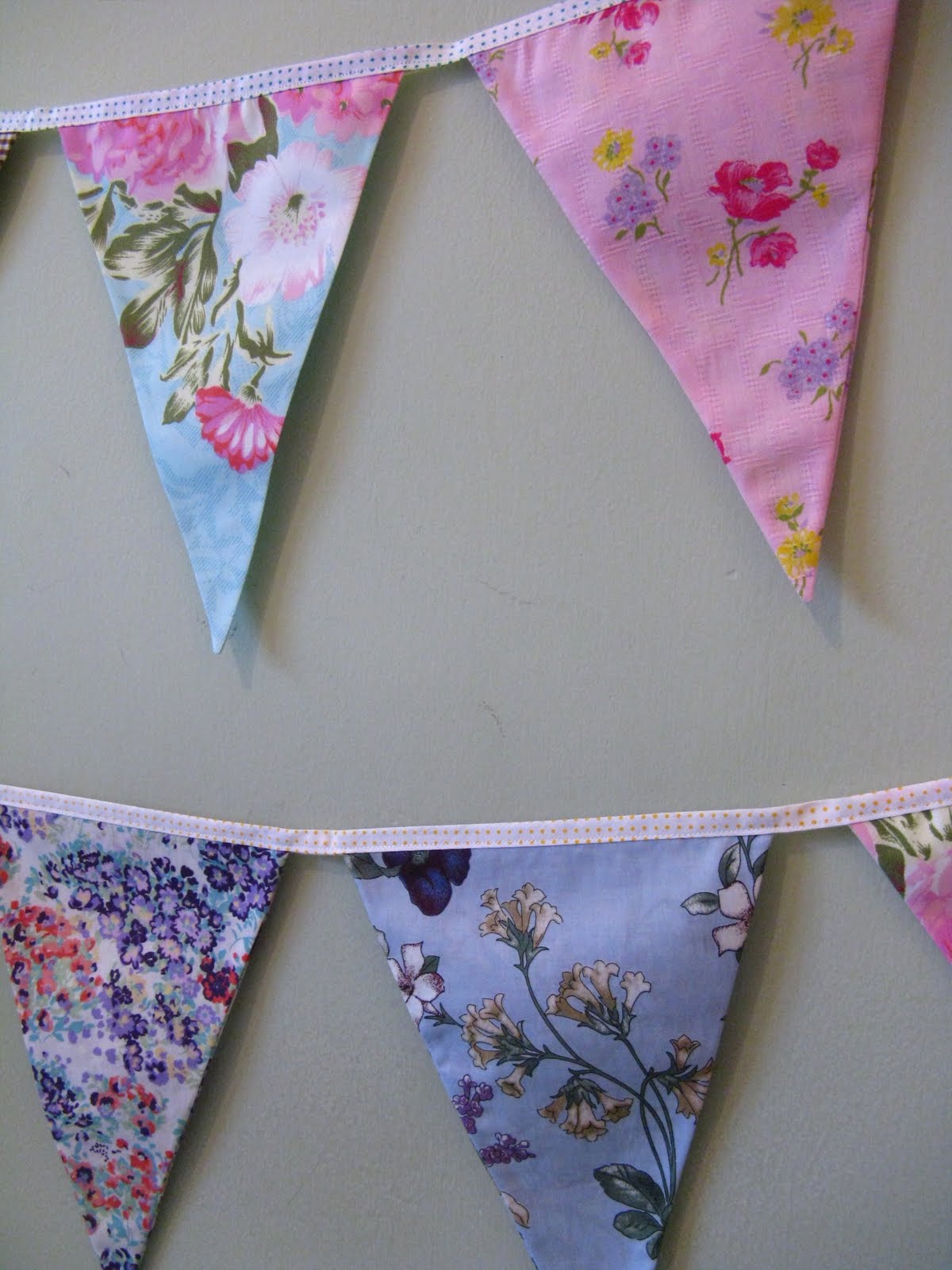 Tienda La Florinda Banderines de tela