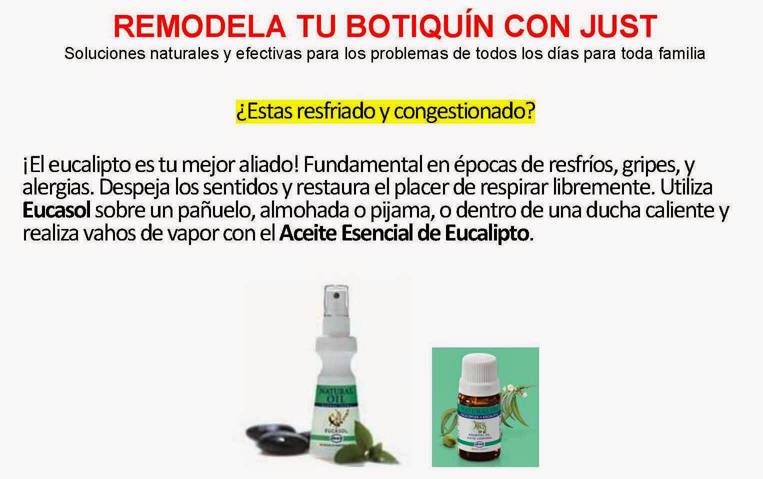 Productos y Servicios para tus pies y cuerpo: JUST: REMODELA TU BOTIQUÍN