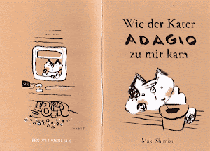 Wie der Kater ADAGIO zu mir kam