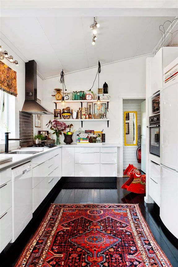 Carpets in kitchens Yay or Nay