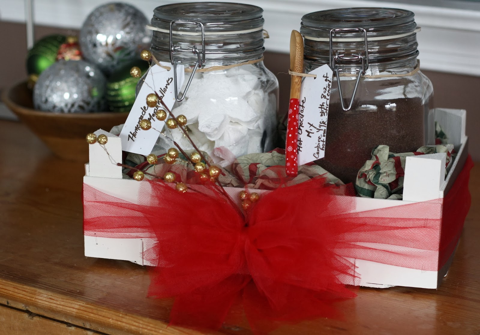 the semifrugal life clementine crate turned gift box