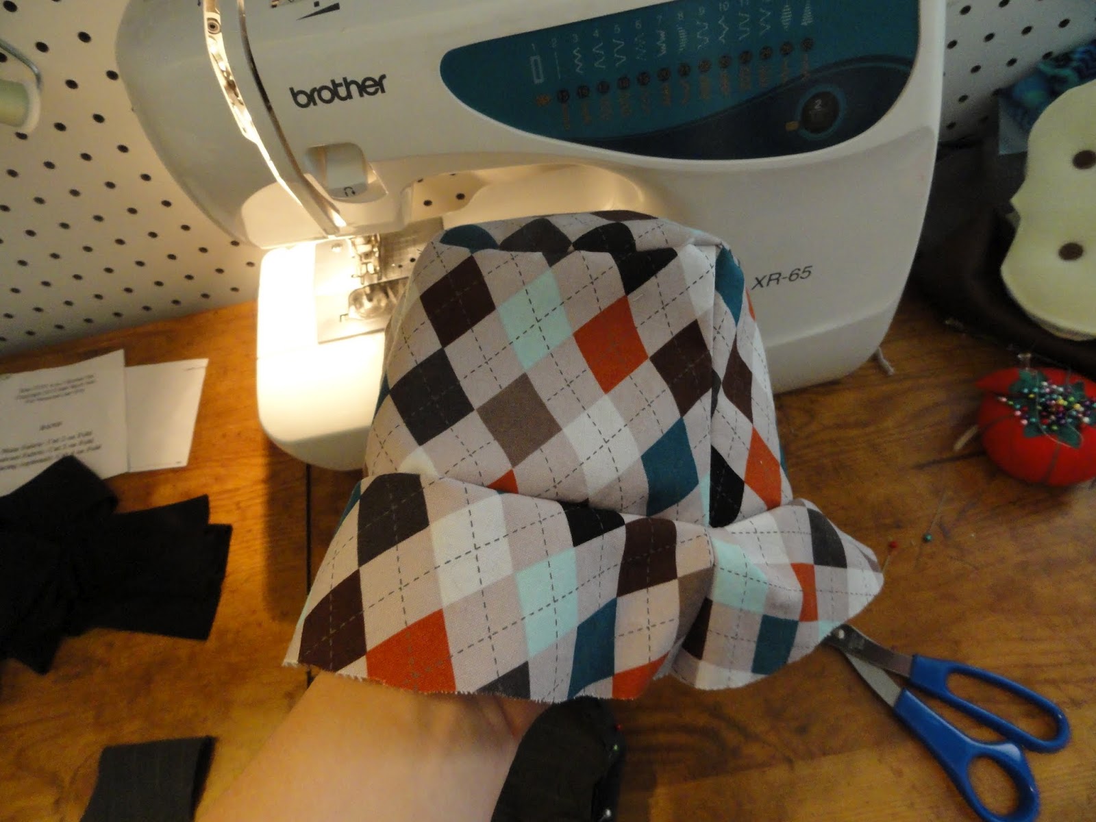 Reversible Toddler Bucket Hat for Baby G! DIY Danielle