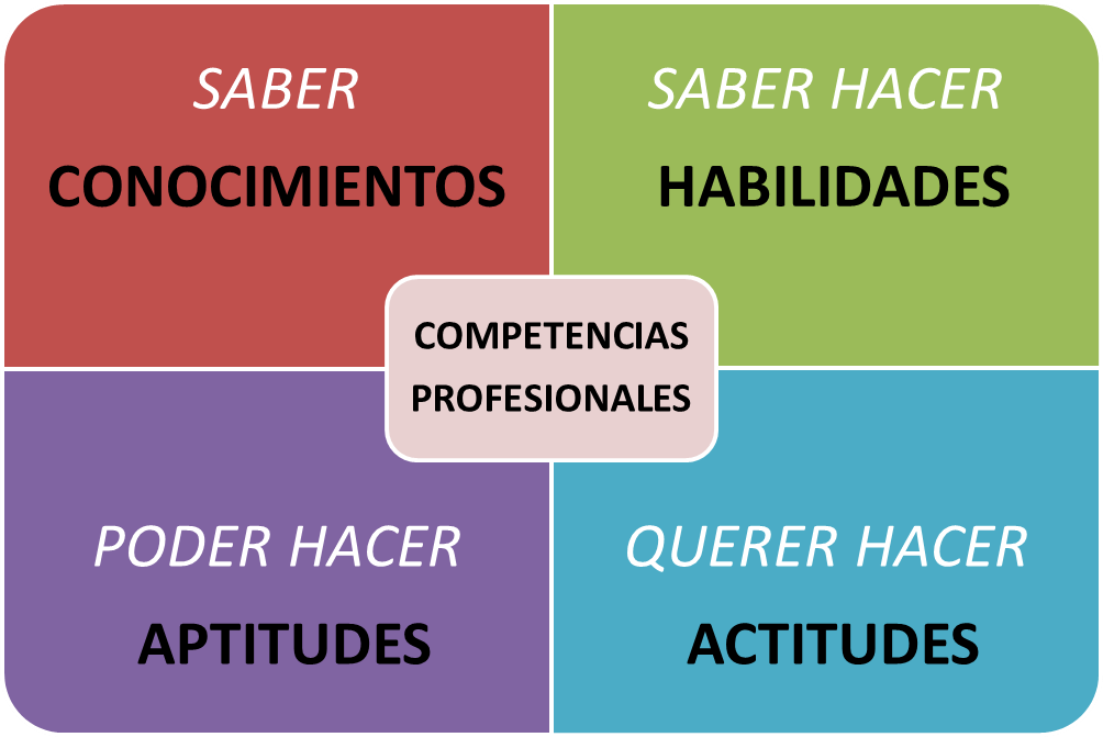 Competencias profesionales