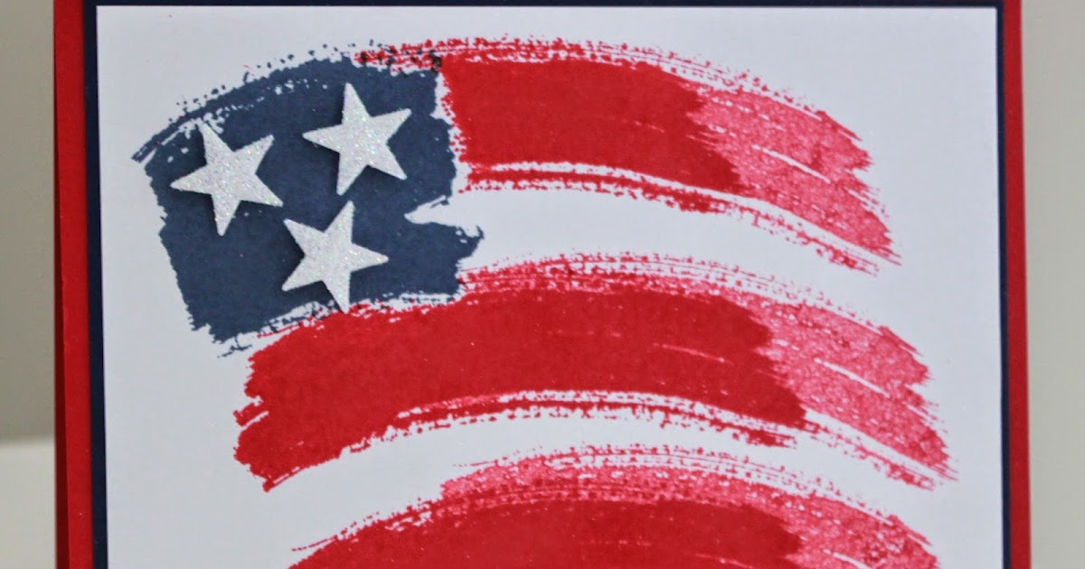 Little Bay Stampin' Flag Day