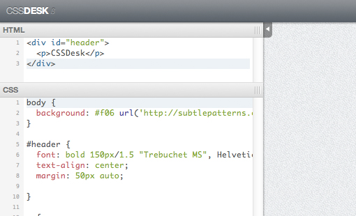 CSSDesk CSSDesk
