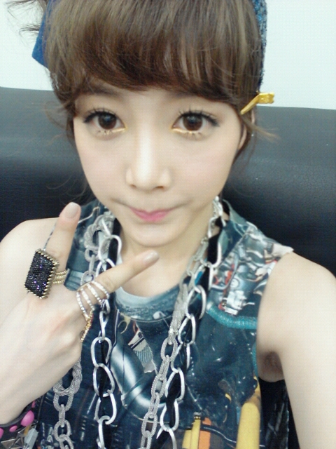 T-ara's Soyeon is back with her cute and adorable photos | T-ara World