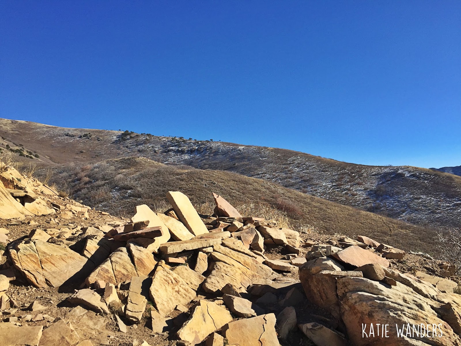 Katie Wanders Living Room Hike, Salt Lake City