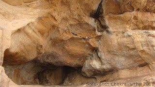 Naturally formed caves