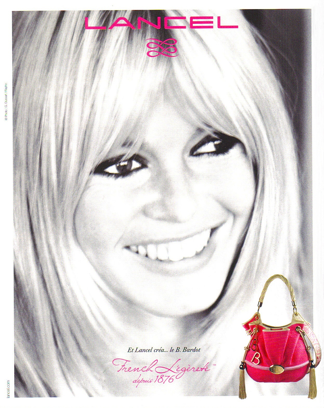 Brigitte Bardot Lancel
