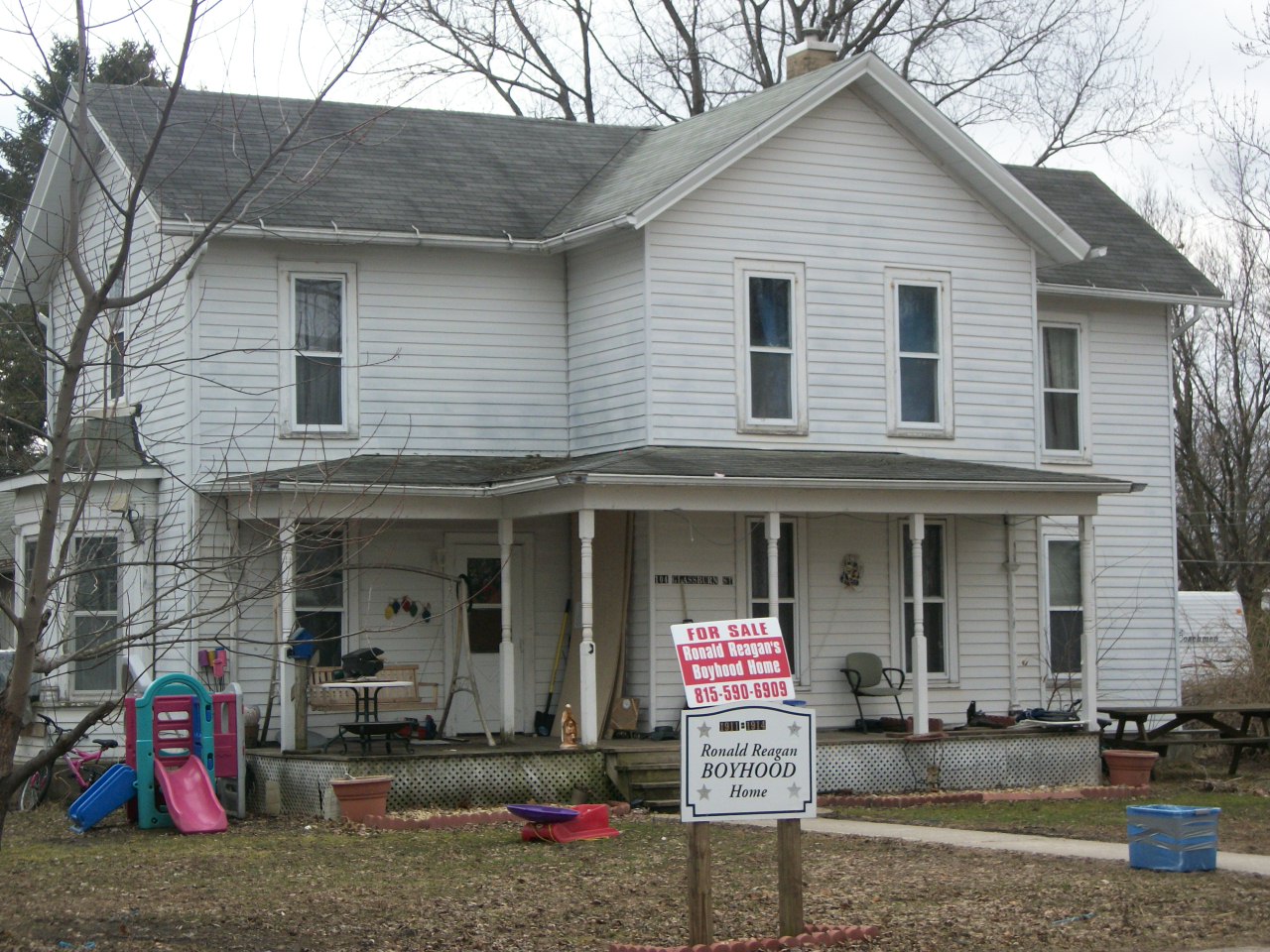 POTUS historical sites Ronald W. Reagan