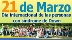 Día internacional de las personas con Síndrome de Down