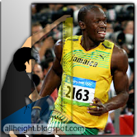 Usain Bolt Height - How Tall | All Height 2017