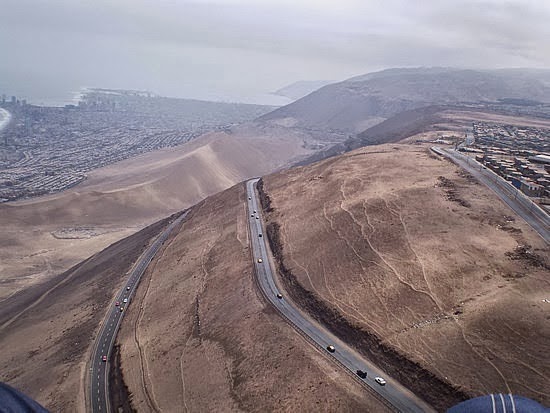 Jalan Arica ke Iquique - Chile Jalan Raya Paling Berbahaya di Dunia