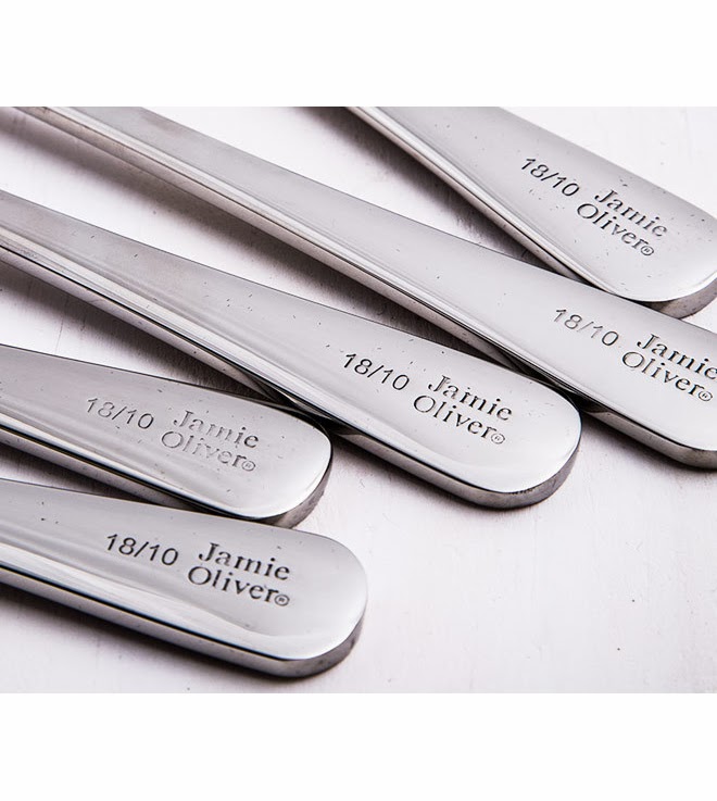 Jamie Oliver Essential Cutlery Set 56Pack Hook of the Day