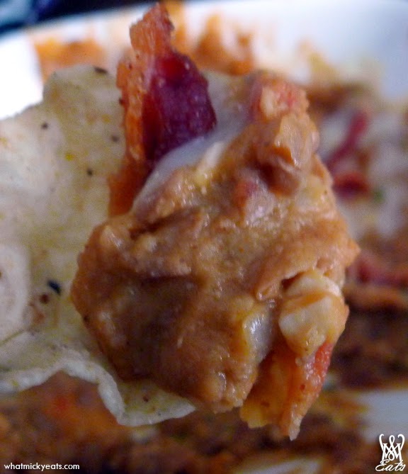 What Micky Eats... At Home Bacon & Beer Bean Dip