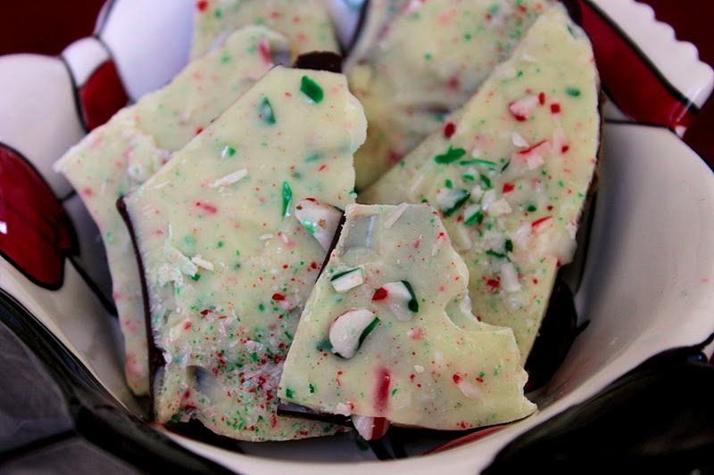 Peppermint Bark and Christmas Crack Jane Graybeal