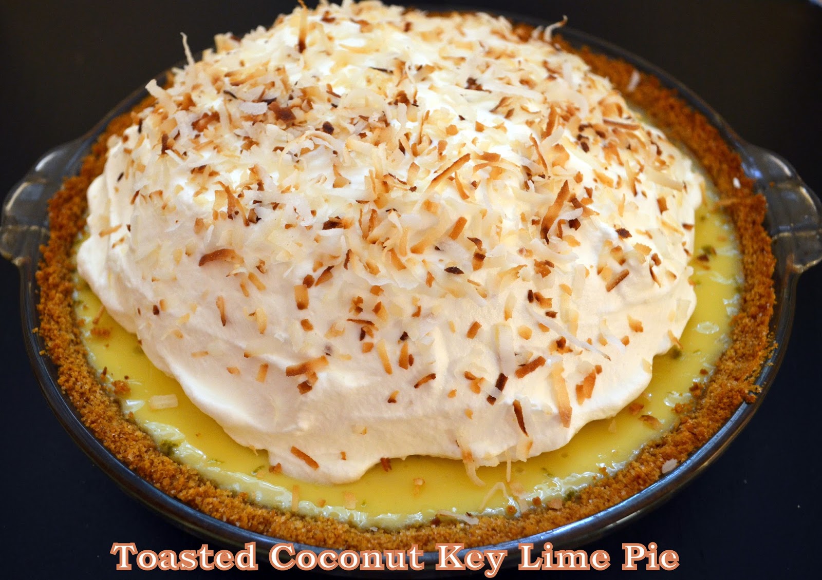 Flavors by Four Toasted Coconut Key Lime Pie