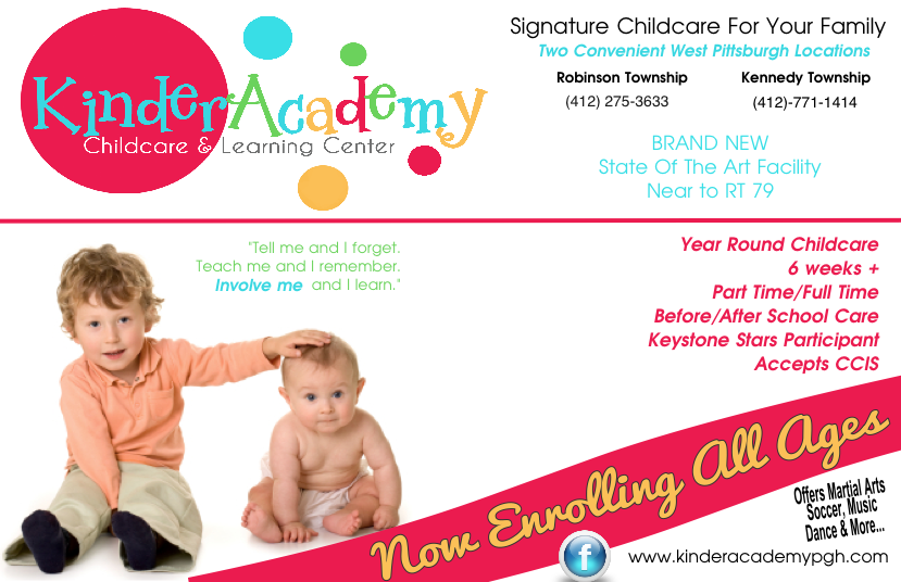 Kinder Academy Childcare Summer Camp Program Macaroni KID Pittsburgh